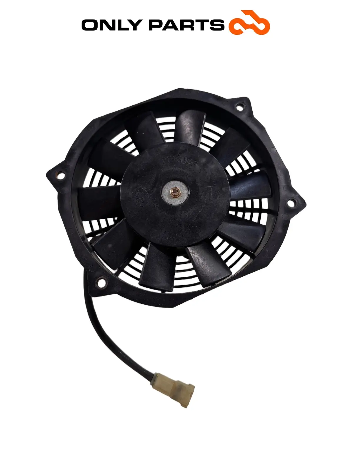 Used Elettroventola raffreddamento radiatore Quadro 350 S 2013 Nero — real photo 3