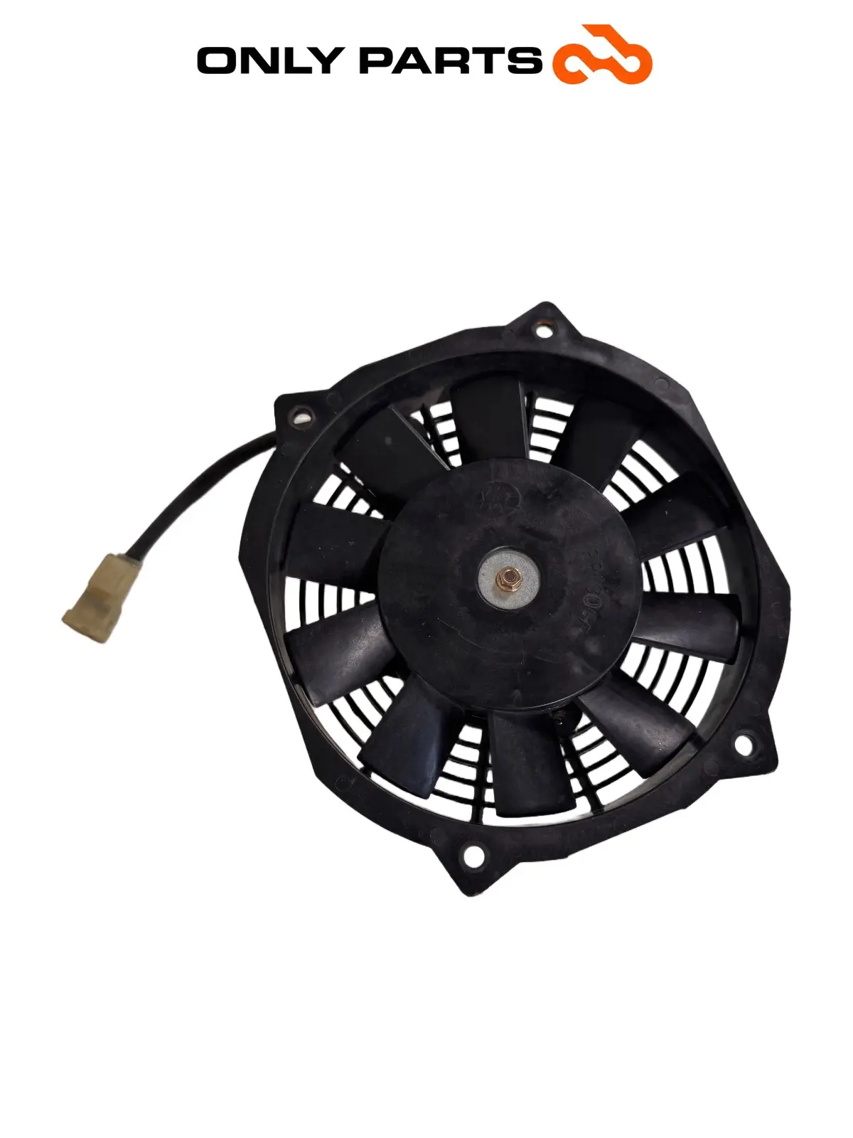 Used Elettroventola raffreddamento radiatore Quadro 350 S 2013 Nero — real photo 4
