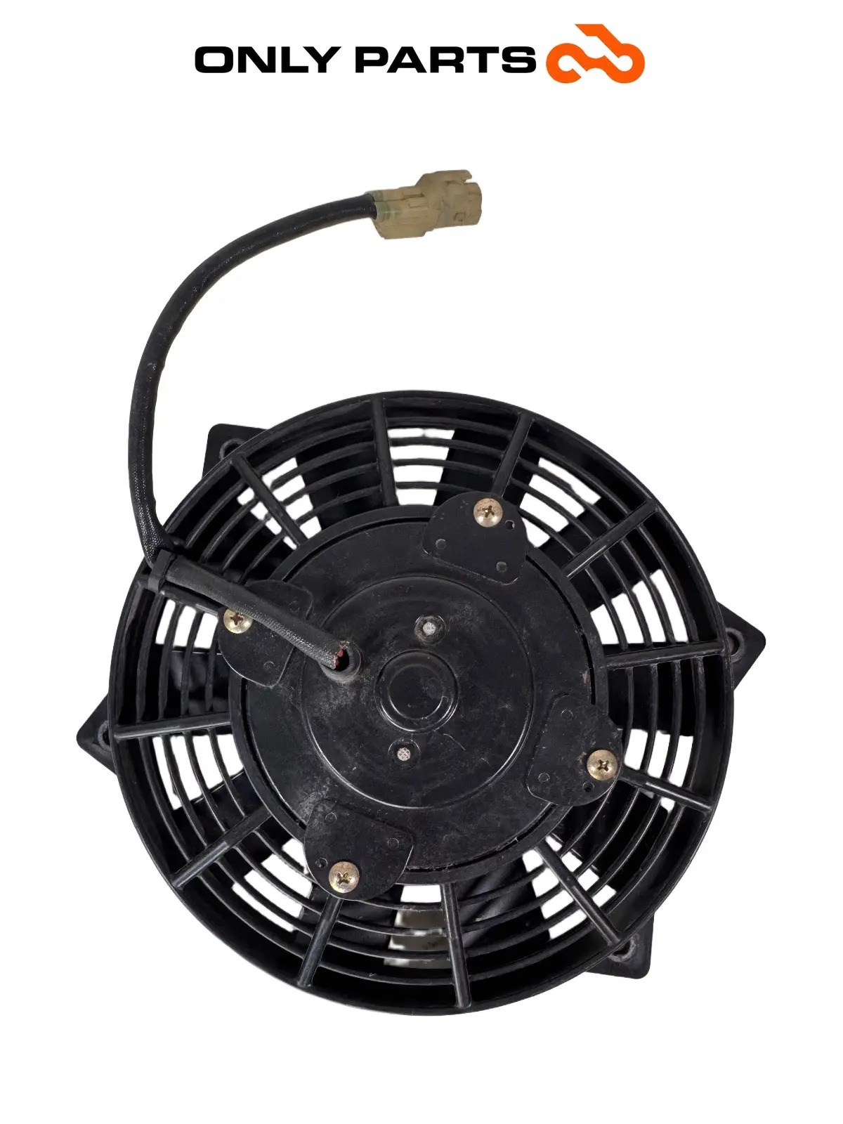 Used Elettroventola raffreddamento radiatore Quadro 350 S 2013 Nero — real photo 6