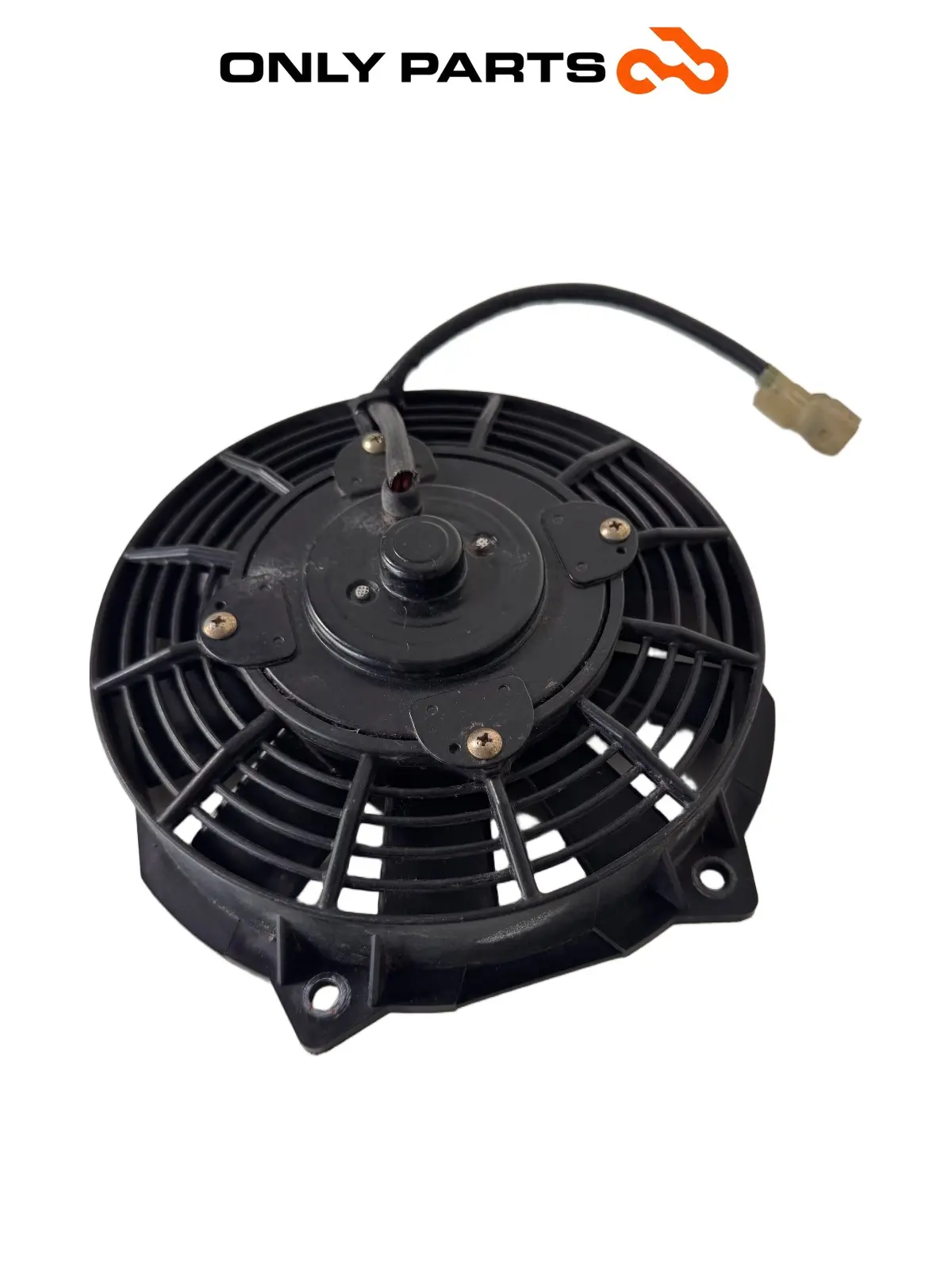Used Elettroventola raffreddamento radiatore Quadro 350 S 2013 Nero — real photo 7