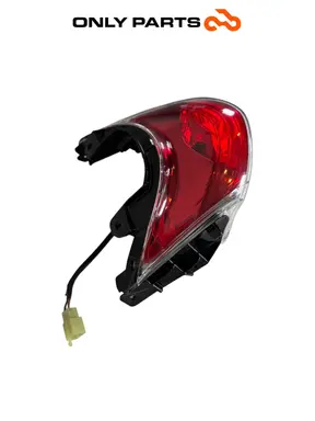 Gebrauchte Fanale posteriore Honda PCX 125cc 2011 Grigio — echtes Foto 2