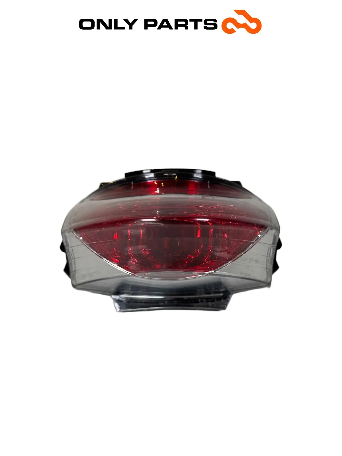 Gebrauchte Fanale posteriore Honda PCX 125cc 2011 Grigio — echtes Foto 4