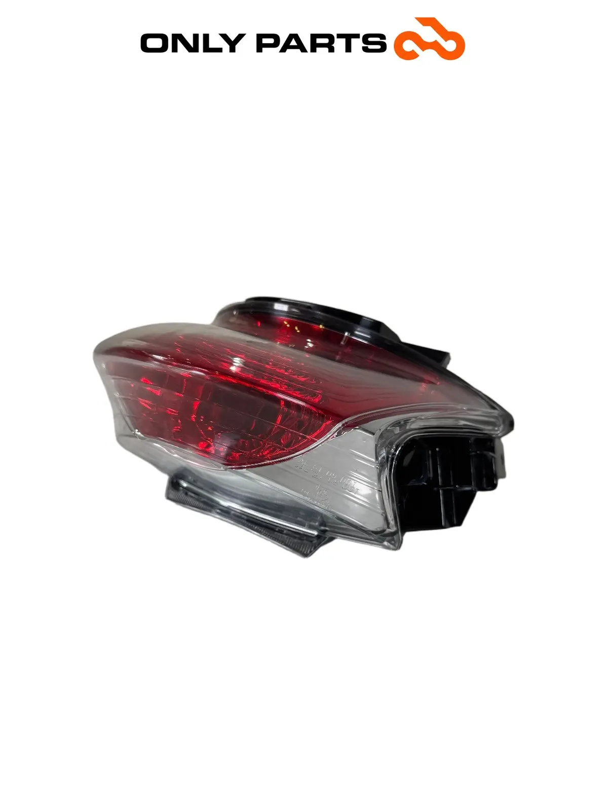 Gebrauchte Fanale posteriore Honda PCX 125cc 2011 Grigio — echtes Foto 5
