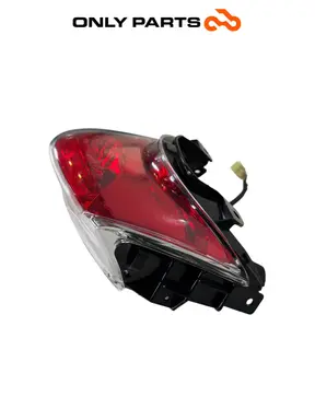 Gebrauchte Fanale posteriore Honda PCX 125cc 2011 Grigio — echtes Foto 6