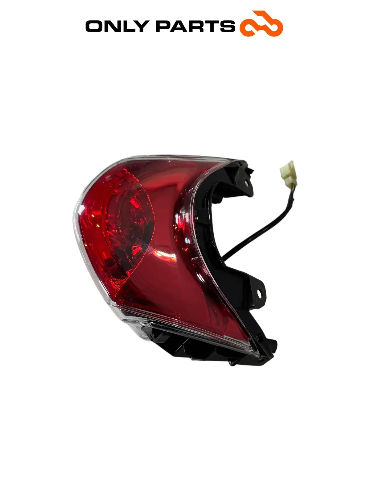 Gebrauchte Fanale posteriore Honda PCX 125cc 2011 Grigio — echtes Foto 7