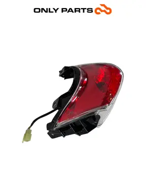 Gebrauchte Fanale posteriore Honda PCX 125cc 2011 Grigio — echtes Foto 8