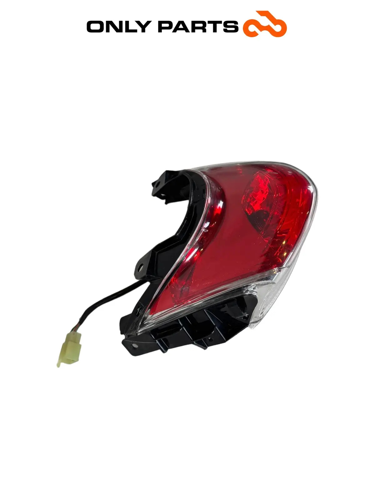 Gebrauchte Fanale posteriore Honda PCX 125cc 2011 Grigio — echtes Foto 8