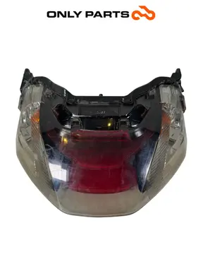 Fanale posteriore Honda SH 150cc 2017 Nero usato — foto reale 2