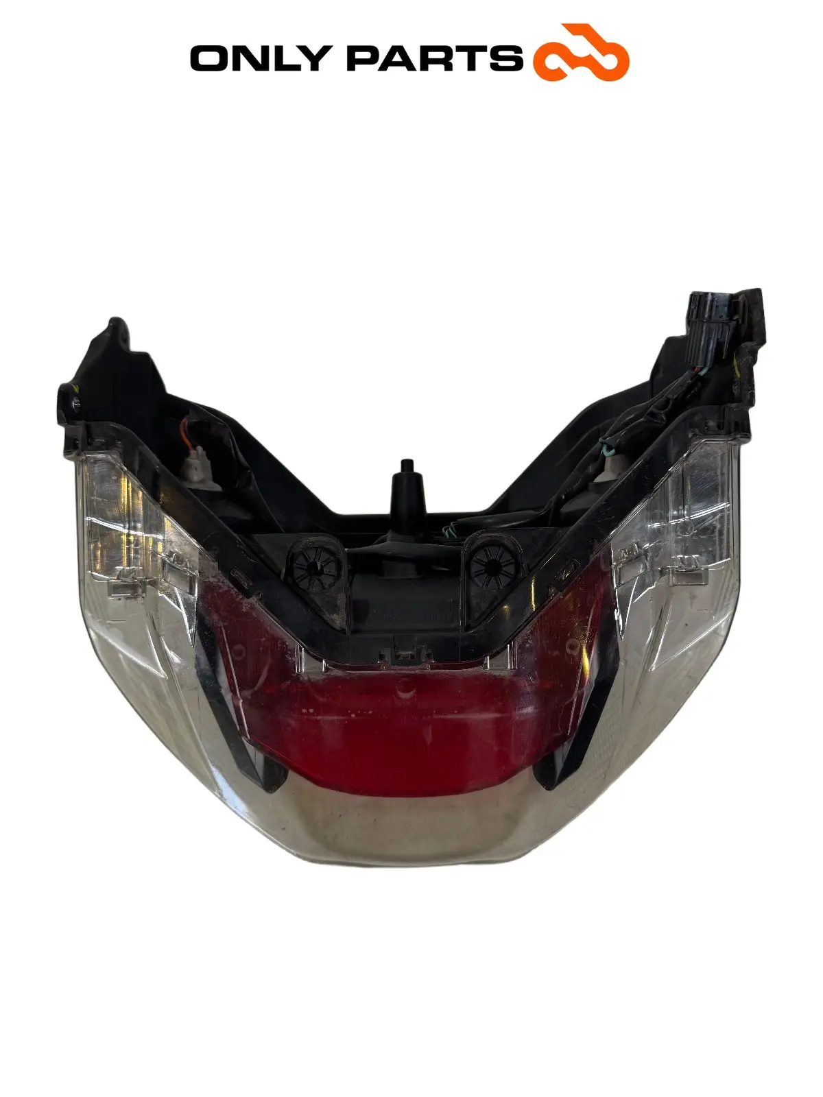 Fanale posteriore Honda SH 150cc 2017 Nero usato — foto reale 7