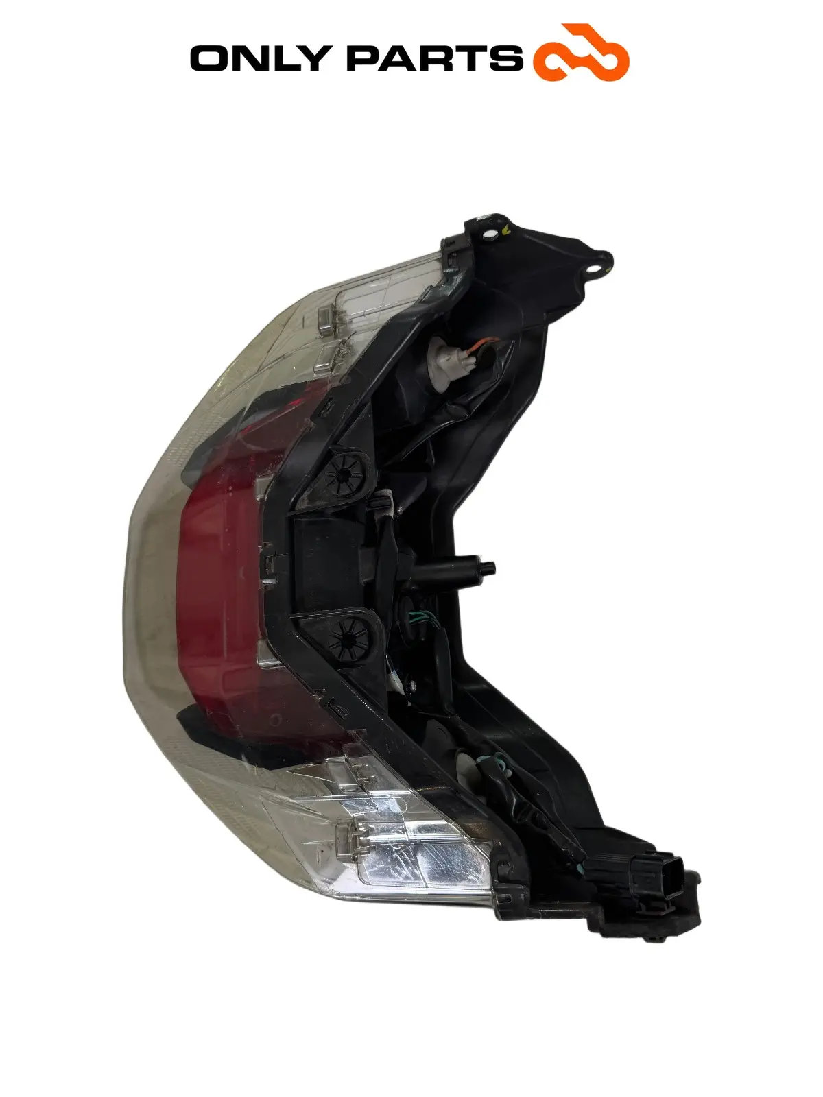 Fanale posteriore Honda SH 150cc 2017 Nero usato — foto reale 8