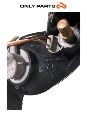 Gebrauchte Fanale posteriore KTM Super Duke 990cc 2006 Nero/Arancione — echtes Foto 10