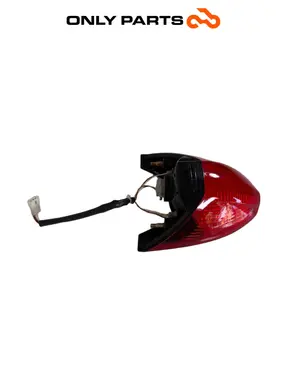 Gebrauchte Fanale posteriore KTM Super Duke 990cc 2006 Nero/Arancione — echtes Foto 4