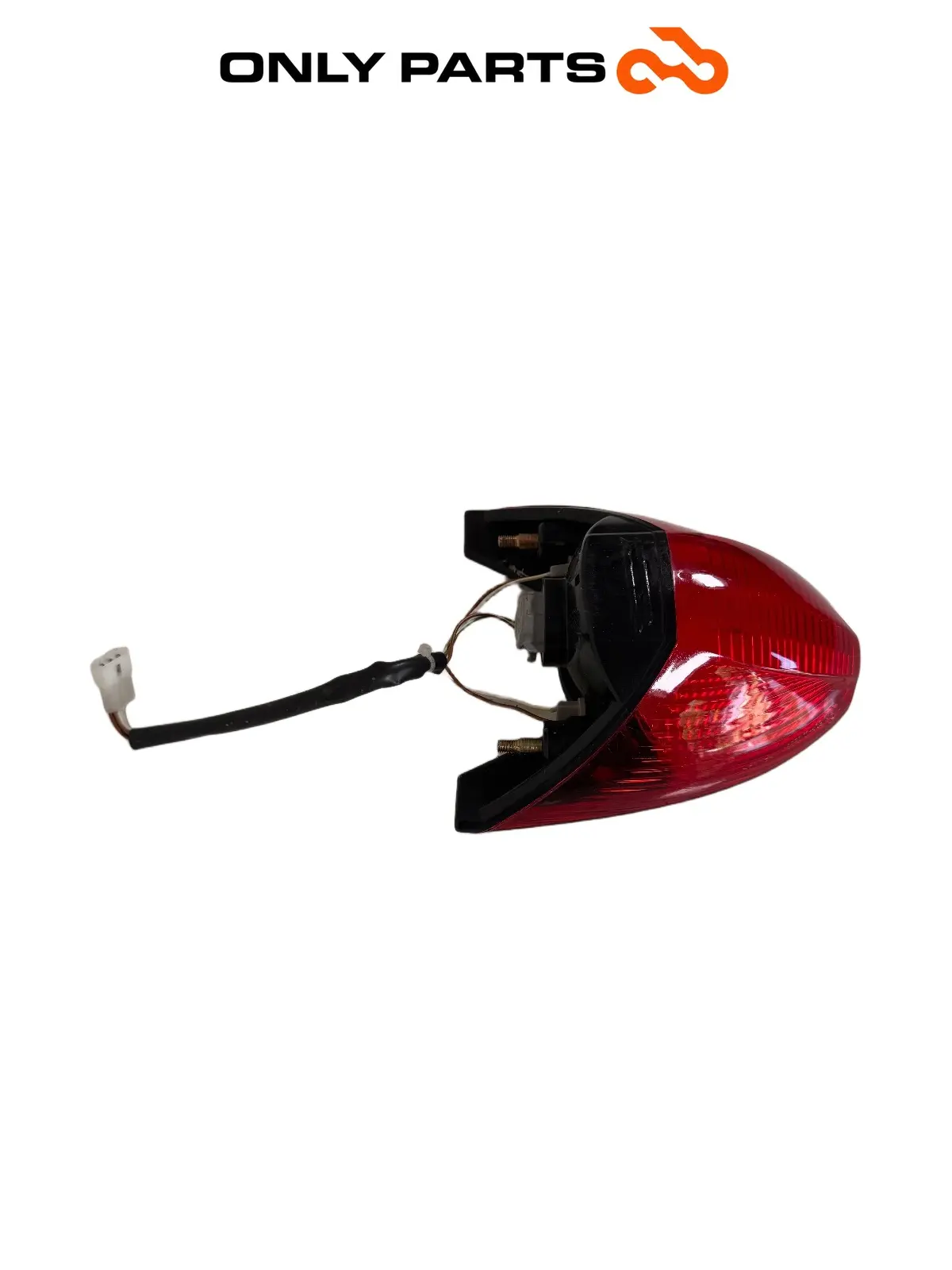 Gebrauchte Fanale posteriore KTM Super Duke 990cc 2006 Nero/Arancione — echtes Foto 4