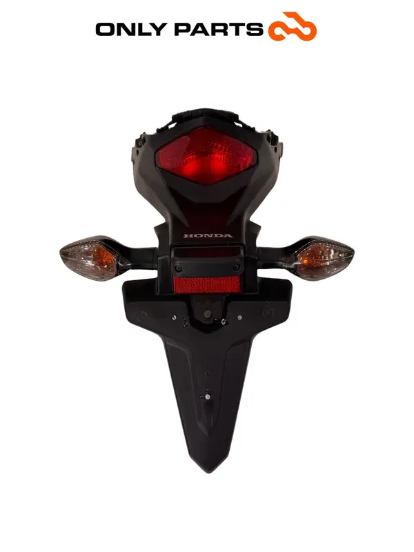 RENDSZÁMTARTÓ LÁMPÁVAL ÉS SÁRVÉDŐVEL HONDA CB 500 F 2014 80100-MGZ-D00
