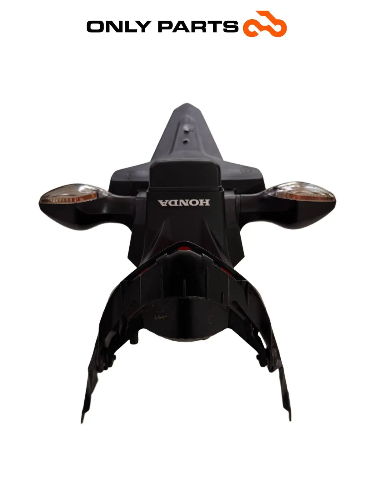 Gebrauchte Fanale posteriore + portatarga Honda CB 500 F 500cc 2014 Nero — echtes Foto 4