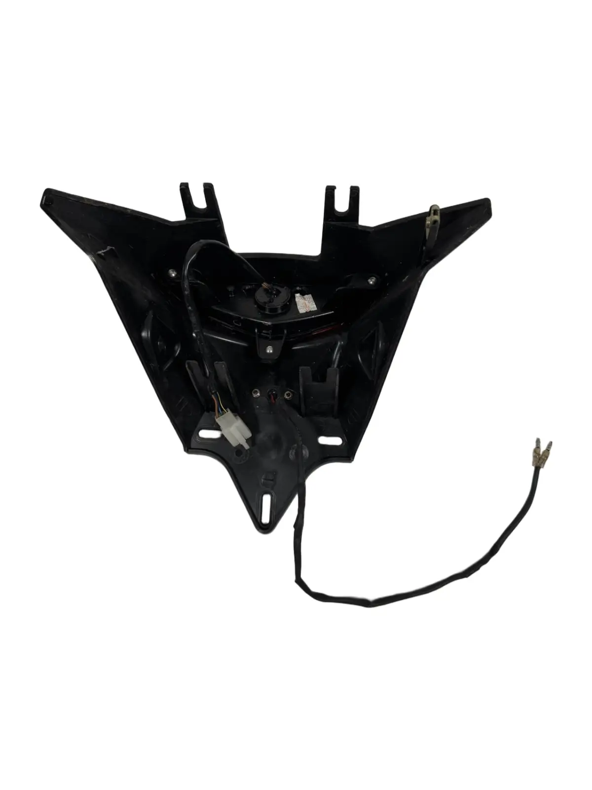 Fanale posteriore + portatarga KTM Duke 200cc 2012 Arancione usato — foto reale 5