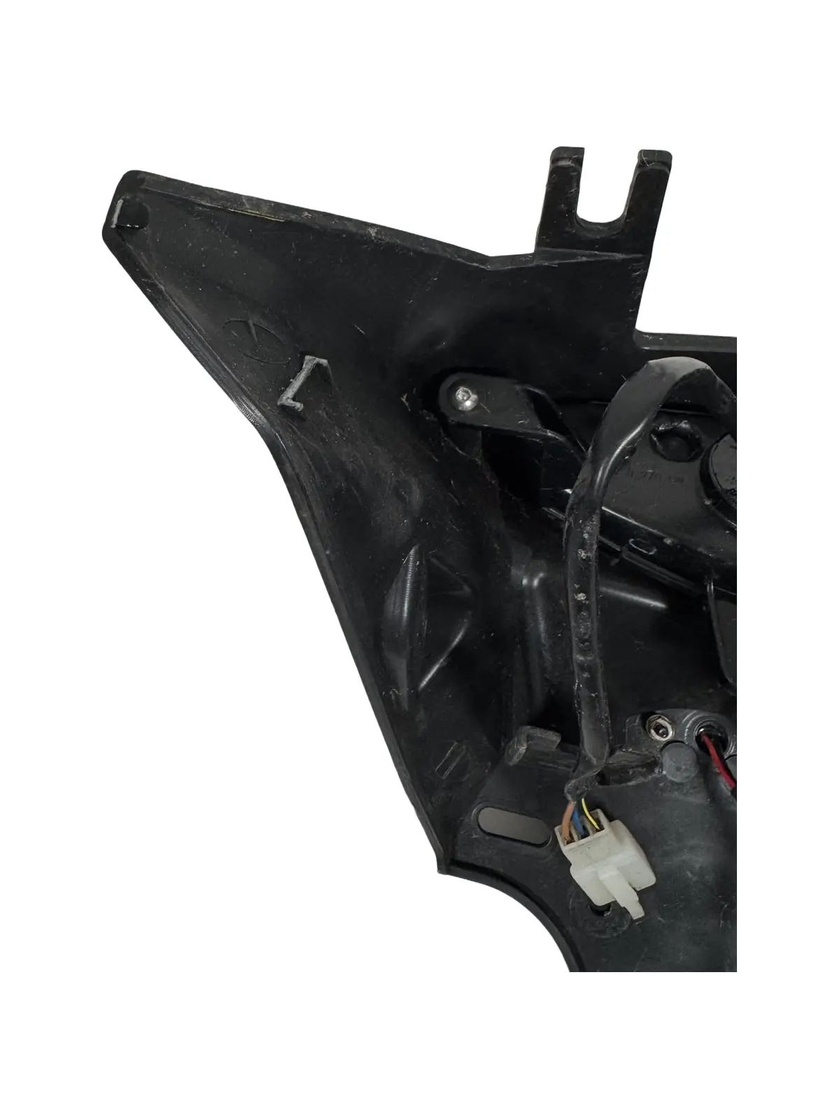 Fanale posteriore + portatarga KTM Duke 200cc 2012 Arancione usato — foto reale 6