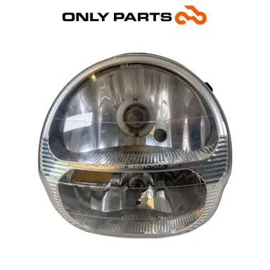 Used Genuine headlight Aprilia Scarabeo 300 2010 Aprilia Scarabeo 300cc 2010 Bianco — real photo 1