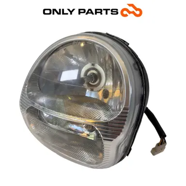 Used Genuine headlight Aprilia Scarabeo 300 2010 Aprilia Scarabeo 300cc 2010 Bianco — real photo 2