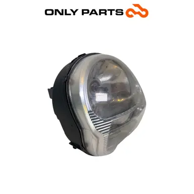 Used Genuine headlight Aprilia Scarabeo 300 2010 Aprilia Scarabeo 300cc 2010 Bianco — real photo 5