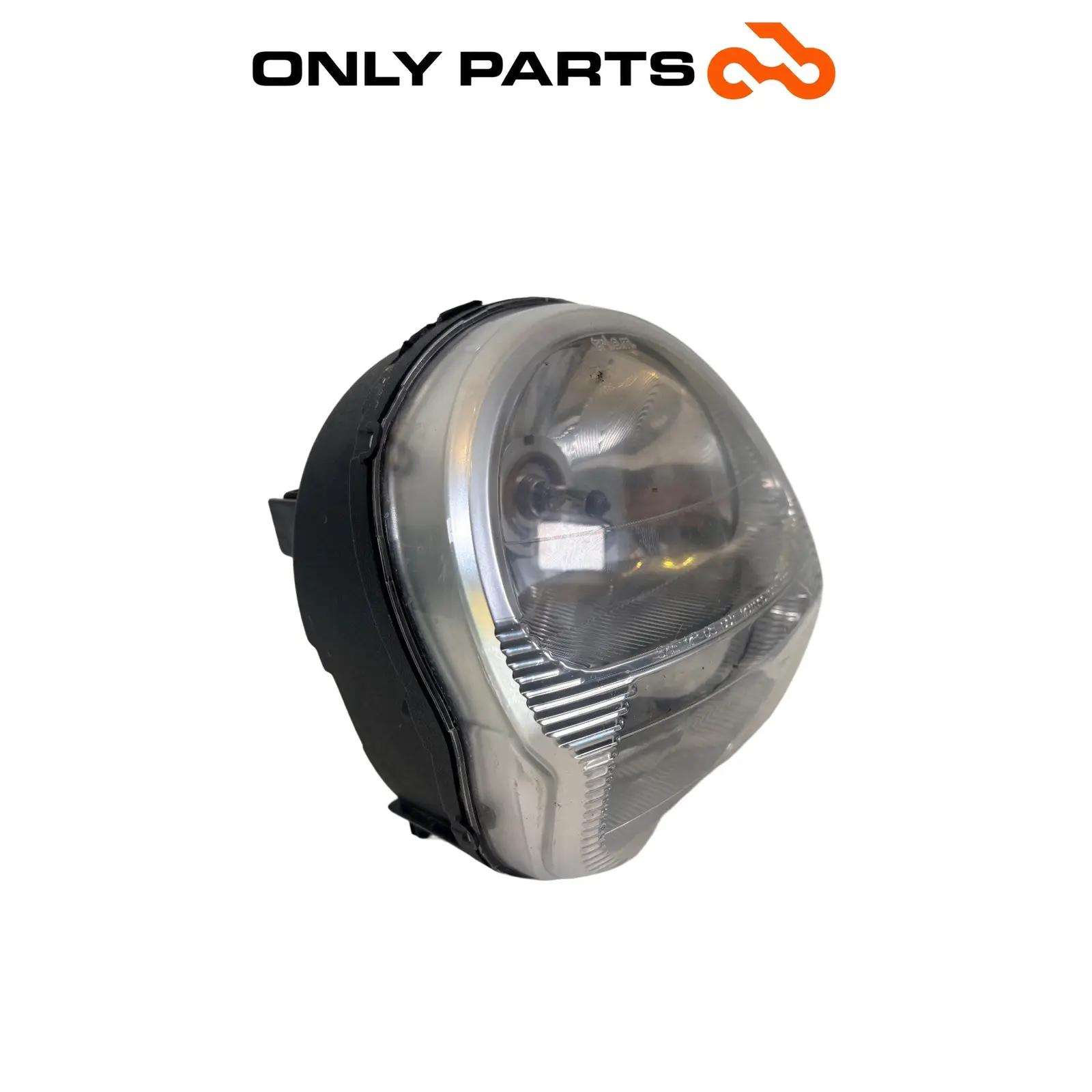 Used Genuine headlight Aprilia Scarabeo 300 2010 Aprilia Scarabeo 300cc 2010 Bianco — real photo 5