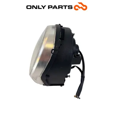 Used Genuine headlight Aprilia Scarabeo 300 2010 Aprilia Scarabeo 300cc 2010 Bianco — real photo 8