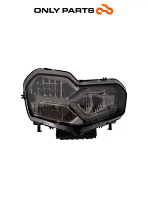 Faro anteriore BMW C 400 X 400cc 2020 Blu de segunda mano — foto real 10