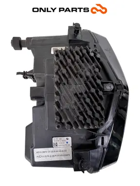 Faro anteriore BMW C 400 X 400cc 2020 Blu de segunda mano — foto real 11