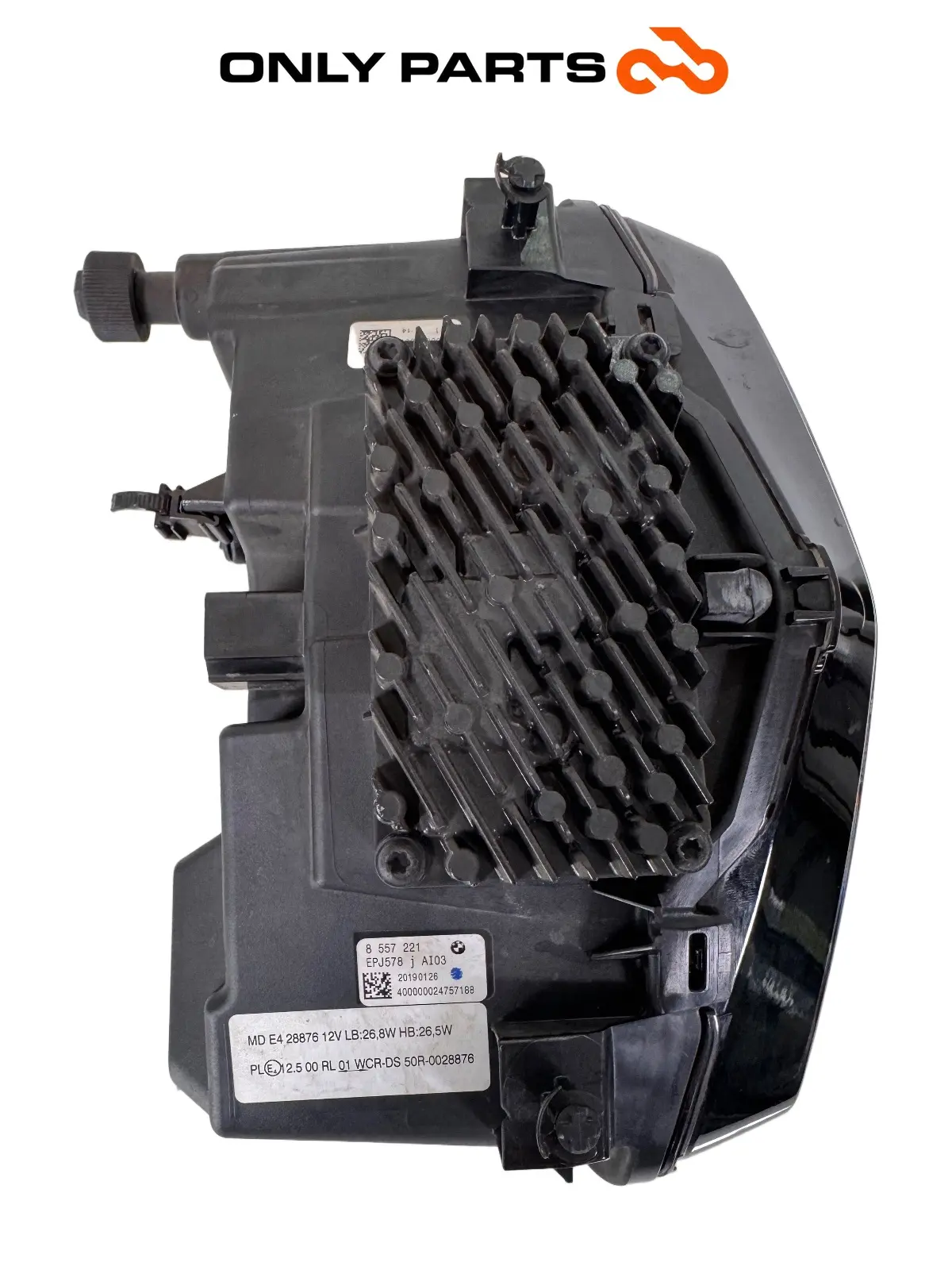 Faro anteriore BMW C 400 X 400cc 2020 Blu de segunda mano — foto real 11