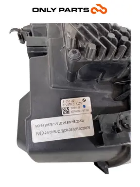 Faro anteriore BMW C 400 X 400cc 2020 Blu de segunda mano — foto real 12