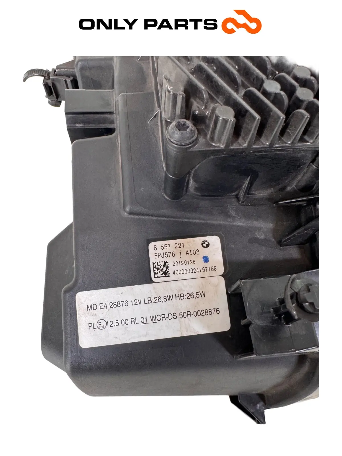 Faro anteriore BMW C 400 X 400cc 2020 Blu de segunda mano — foto real 12