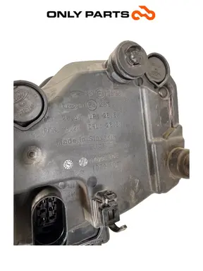 Faro anteriore BMW C 400 X 400cc 2020 Blu de segunda mano — foto real 13
