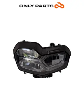 Faro anteriore BMW C 400 X 400cc 2020 Blu de segunda mano — foto real 2