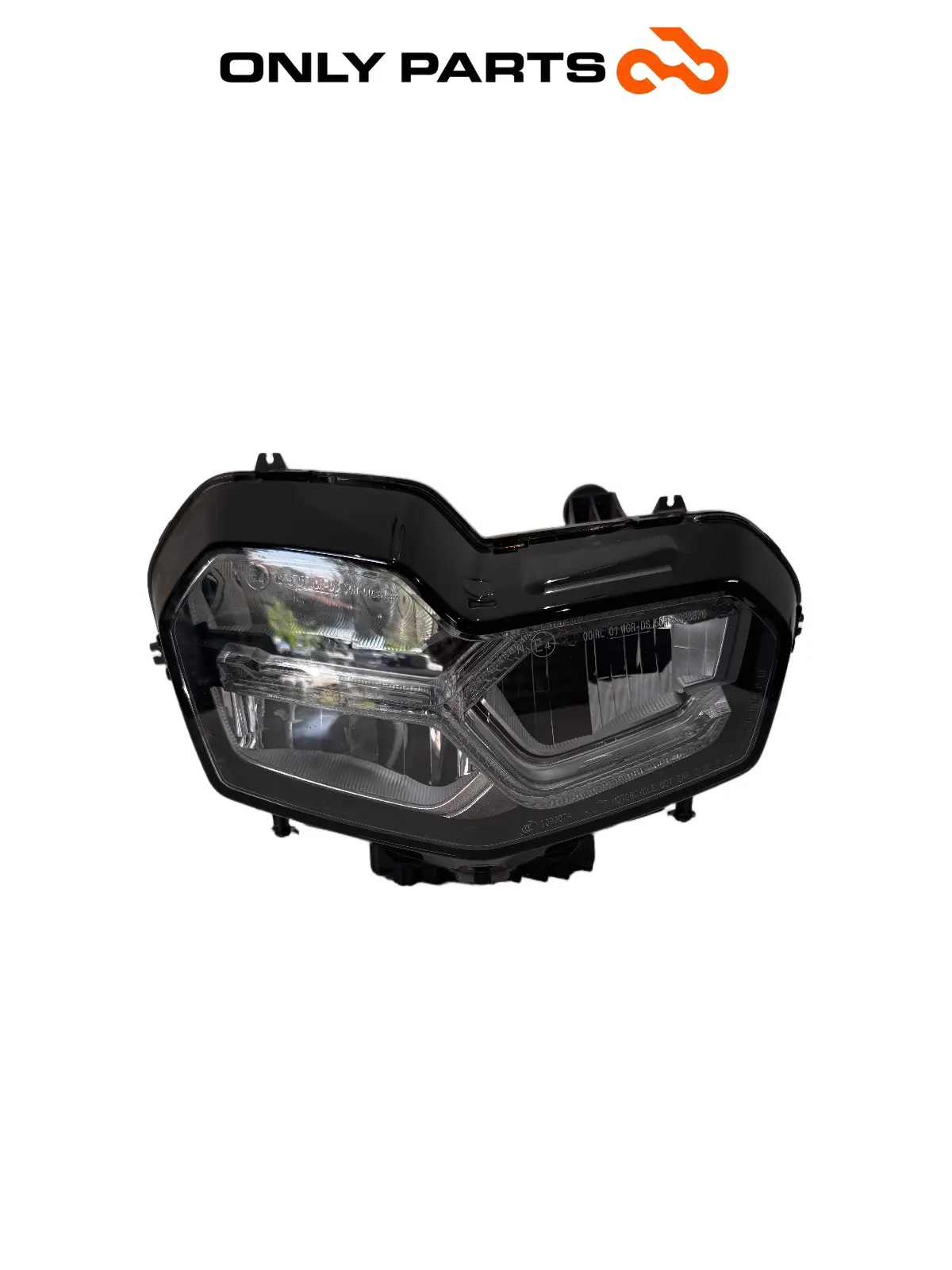 Faro anteriore BMW C 400 X 400cc 2020 Blu de segunda mano — foto real 2