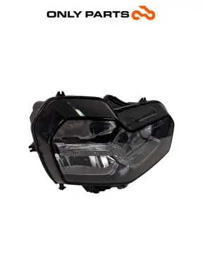 Faro anteriore BMW C 400 X 400cc 2020 Blu de segunda mano — foto real 9