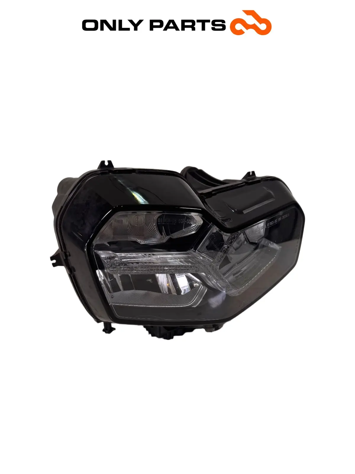 Faro anteriore BMW C 400 X 400cc 2020 Blu de segunda mano — foto real 9