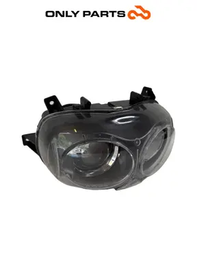 REFLEKTOR PRZEDNI PODWÓJNY BMW F 650 CS 2001 ORYGINALNY BMW F 650 CS 2001 Grigio używana — prawdziwe zdjęcie 1