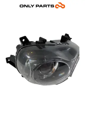 REFLEKTOR PRZEDNI PODWÓJNY BMW F 650 CS 2001 ORYGINALNY BMW F 650 CS 2001 Grigio używana — prawdziwe zdjęcie 3