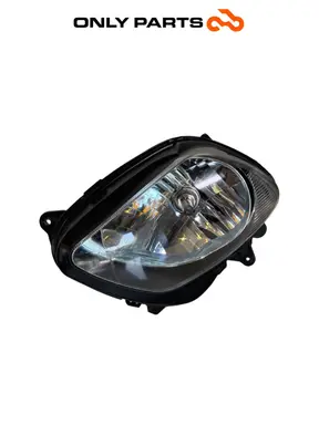 ПРЕДЕН ФАР ДЯСНО SUZUKI BURGMAN 650 2010 Suzuki Burgman 650cc 2010 Bianco употребявана — истинска снимка 3