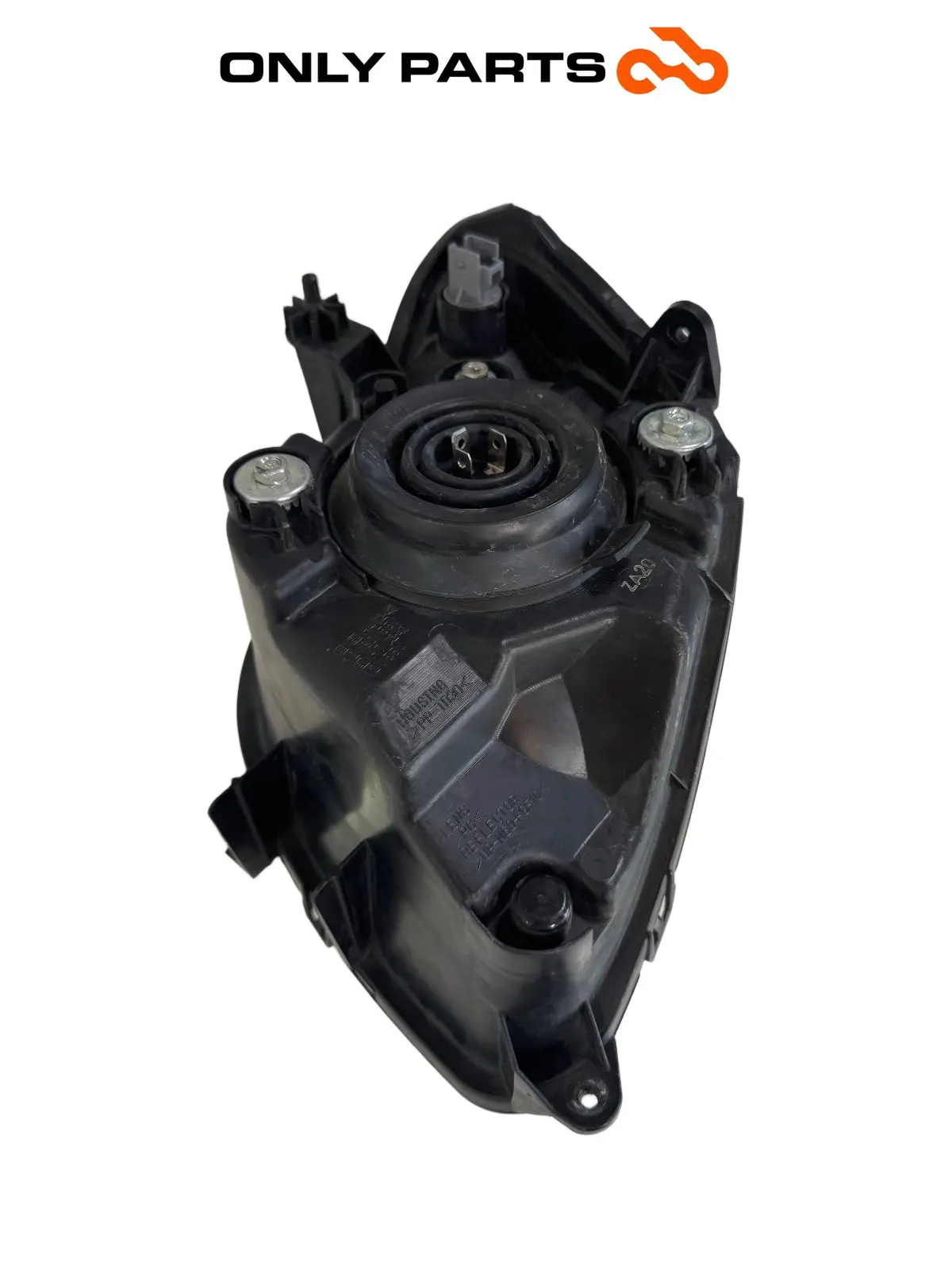 Gebrauchte SCHEINWERFER VORNE RECHTS SUZUKI BURGMAN 650 2010 Suzuki Burgman 650cc 2010 Bianco — echtes Foto 5