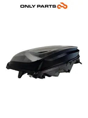 ПРЕДЕН ФАР ДЯСНО SUZUKI BURGMAN 650 2010 Suzuki Burgman 650cc 2010 Bianco употребявана — истинска снимка 8