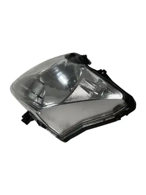 Gebrauchte Faro anteriore Honda CBF 125cc 2009 Nero — echtes Foto 2
