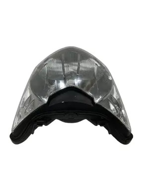Gebrauchte Faro anteriore Honda CBF 125cc 2009 Nero — echtes Foto 3