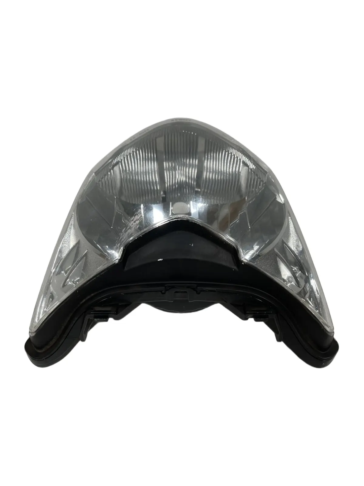 Gebrauchte Faro anteriore Honda CBF 125cc 2009 Nero — echtes Foto 3