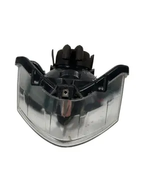 Gebrauchte Faro anteriore Honda CBF 125cc 2009 Nero — echtes Foto 4