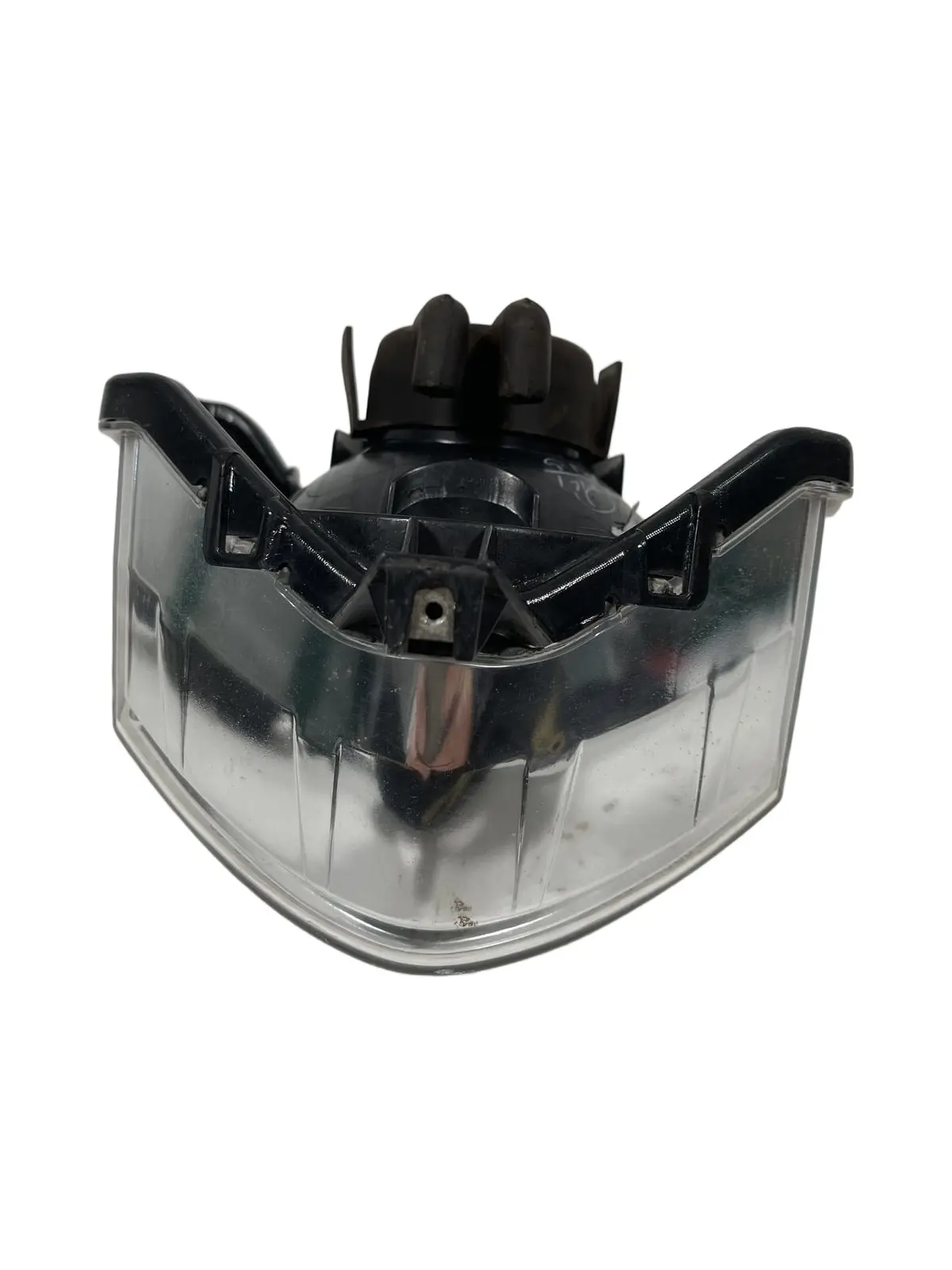 Gebrauchte Faro anteriore Honda CBF 125cc 2009 Nero — echtes Foto 4
