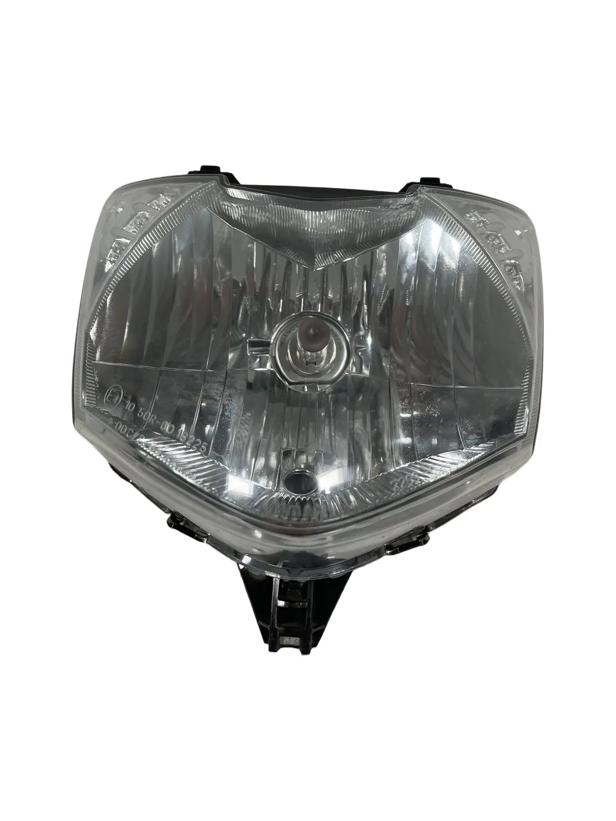 Gebrauchte Faro anteriore Honda CBF 125cc 2009 Nero — echtes Foto 7