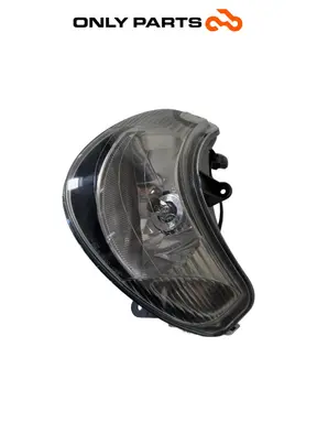 Gebrauchte Faro anteriore Honda Sh 125cc 2004 Rosso — echtes Foto 2