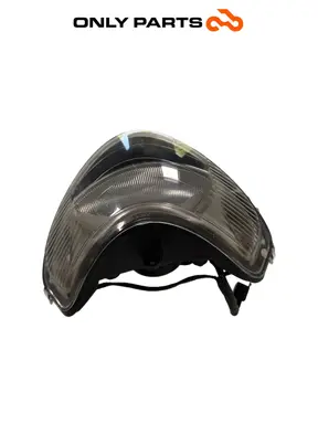 Gebrauchte Faro anteriore Honda Sh 125cc 2004 Rosso — echtes Foto 3