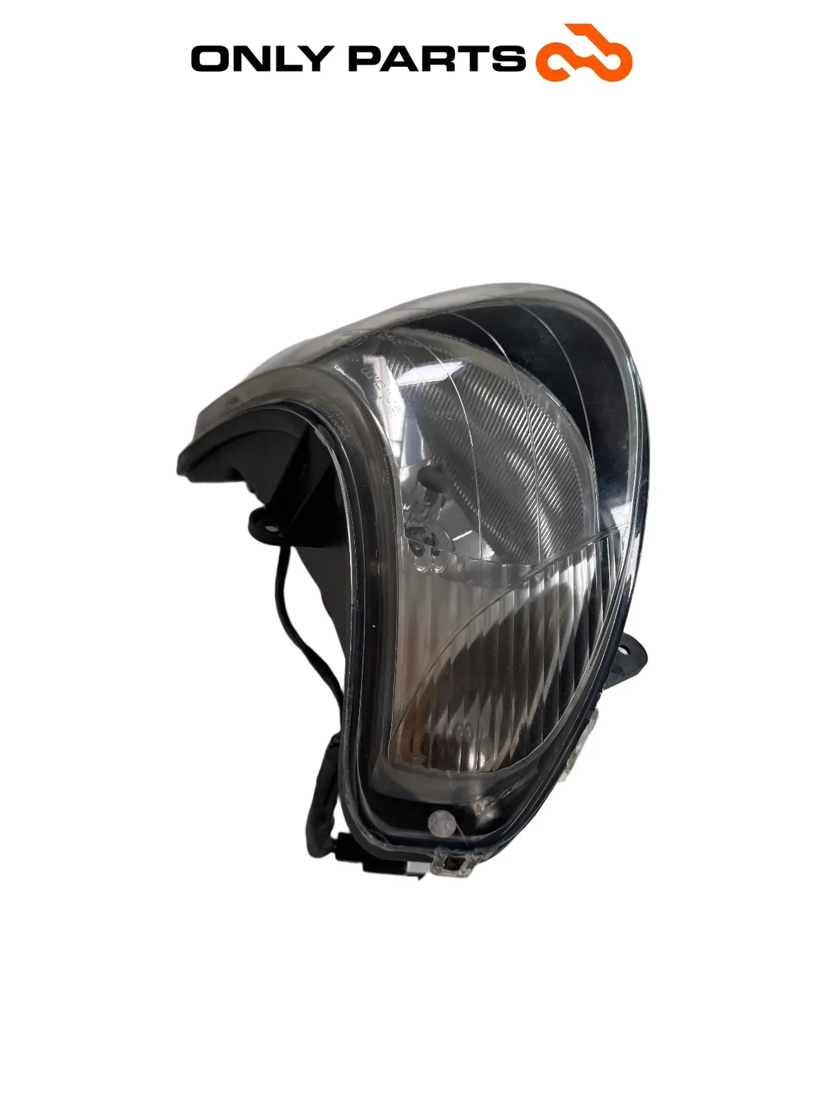 Gebrauchte Faro anteriore Honda Sh 125cc 2004 Rosso — echtes Foto 4